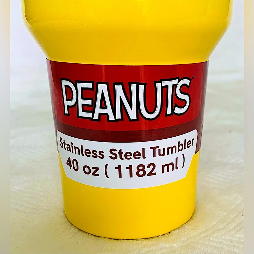 Peanuts Snoopy and The Gang Summer Fun Tumbler - 40 oz - Picture 5 of 13